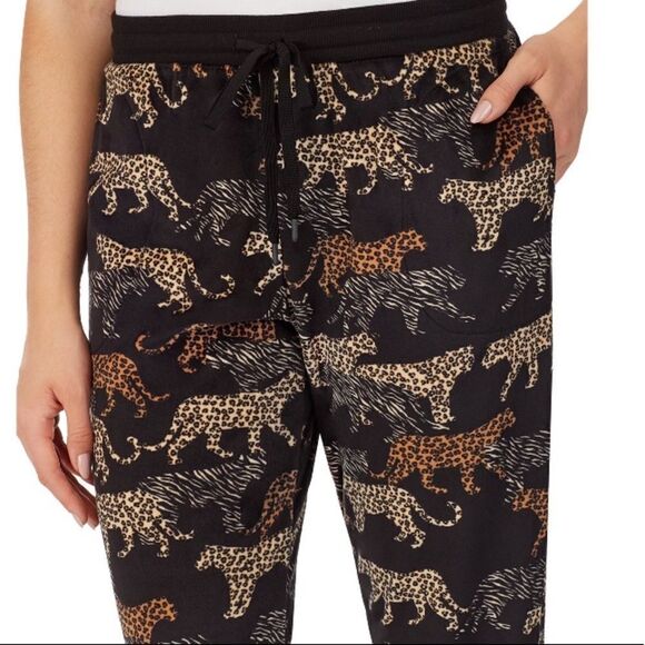 Tiger Velour Joggers   - Picture 6 of 6